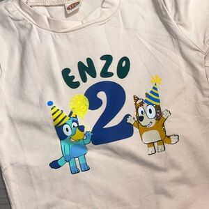 Bluey Birthday Toddler Shirt